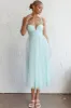 Surreal Lace-Up Back Tulle Midi Dress Mint sold by Selfie Leslie