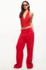 LIONESS Je Suis Halter Top Crimson sold by Selfie Leslie