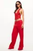 LIONESS Je Suis Halter Top Crimson sold by Selfie Leslie