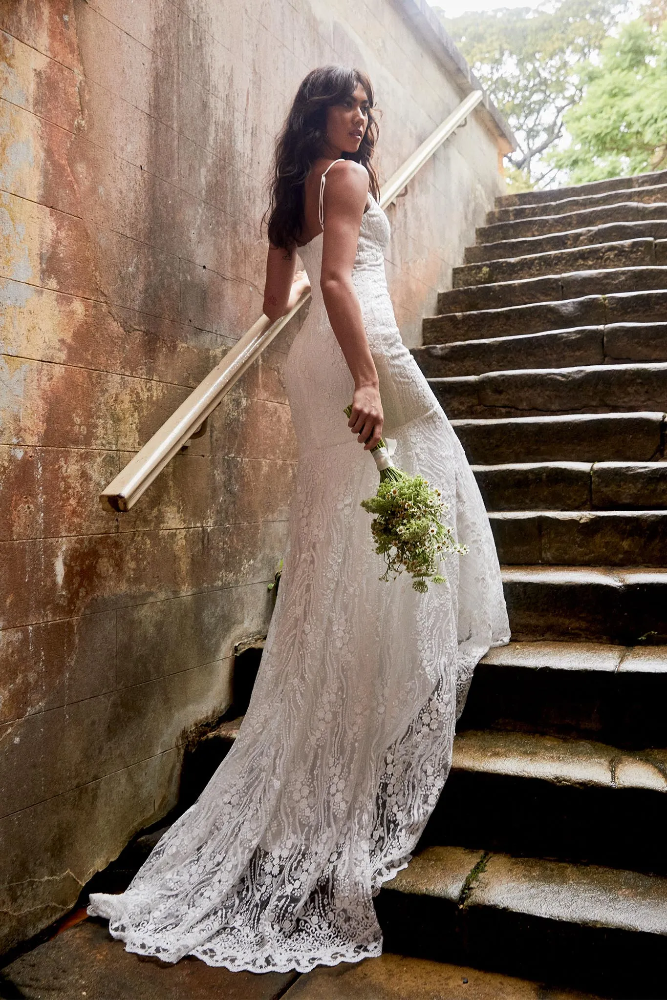 Your Beloved Lace Maxi Dress White sold by Selfie Leslie product image thumbnail 5