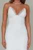 Your Beloved Lace Maxi Dress White sold by Selfie Leslie