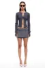 LIONESS Deuce Skort Grey sold by Selfie Leslie