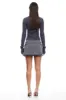LIONESS Deuce Skort Grey sold by Selfie Leslie