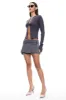 LIONESS Deuce Skort Grey sold by Selfie Leslie