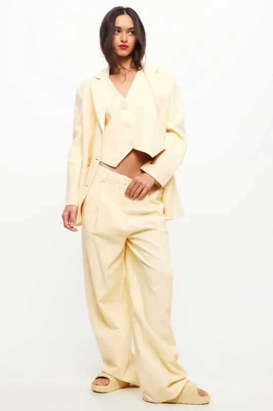 LIONESS Blazer Butter sold by Selfie Leslie