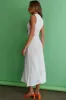 Palm Island Collared Crochet Midi Dress White sold by Selfie Leslie
