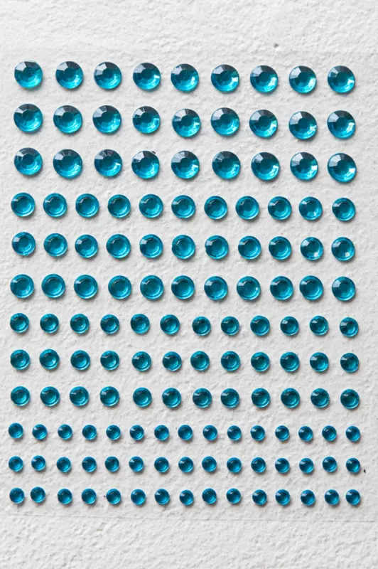 Goddess Face Jewels Multi D sold by Selfie Leslie