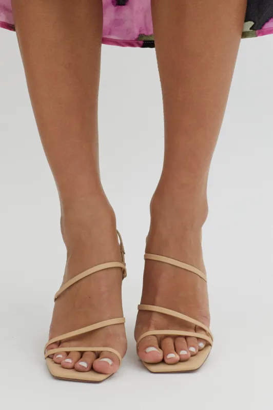 SOL SANA Geanie Heel Neutral sold by Selfie Leslie