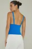 City V-Neck Knit Top Blue sold by Selfie Leslie