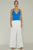 City V-Neck Knit Top Blue sold by Selfie Leslie