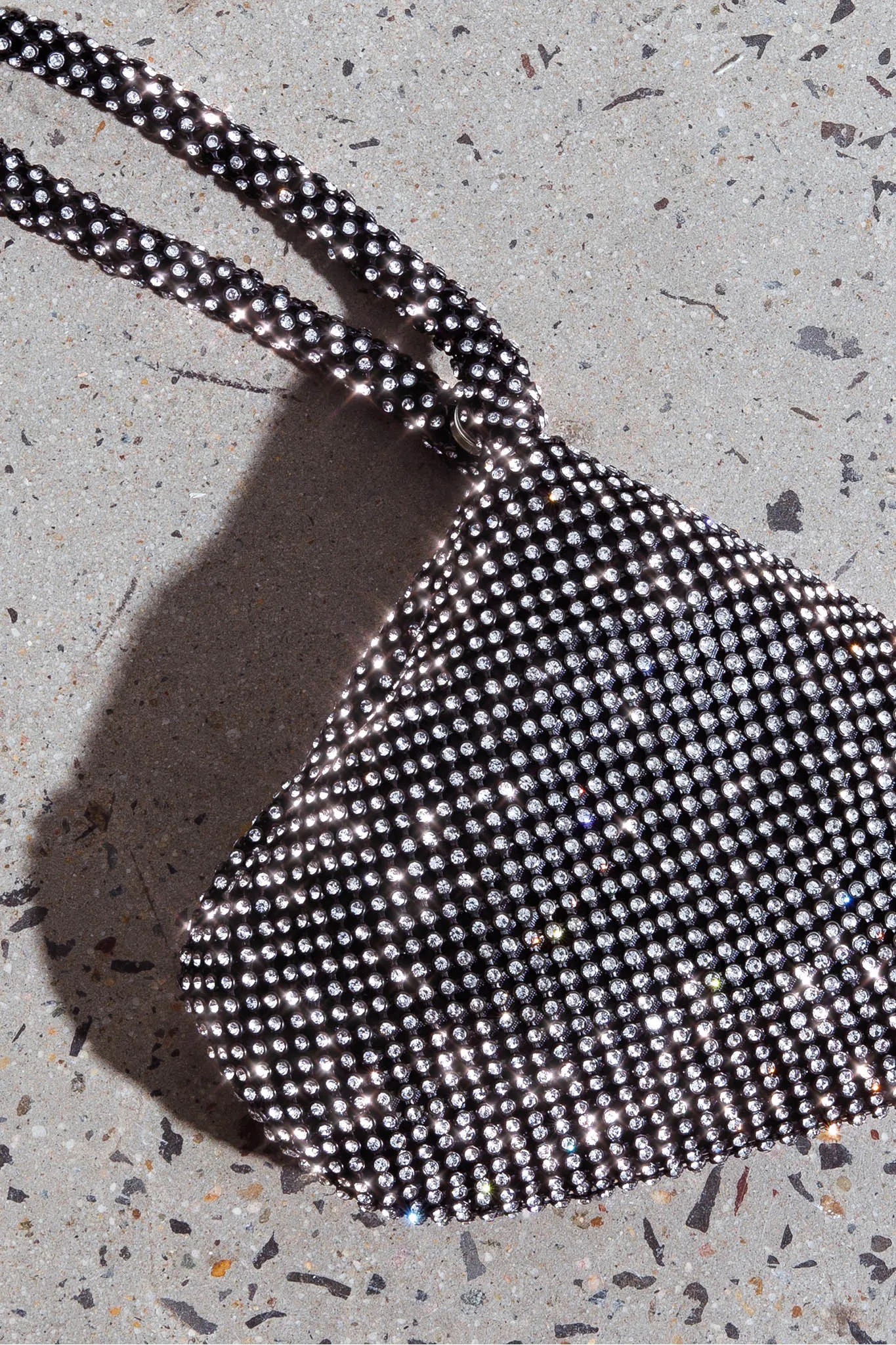 Amore Diamante Mesh Bag Black sold by Selfie Leslie product image thumbnail 4