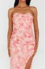 In Paris Embellished Midi Dress Pink sold by Selfie Leslie