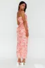 In Paris Embellished Midi Dress Pink sold by Selfie Leslie