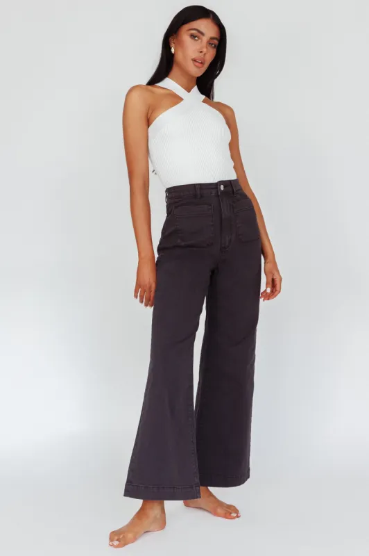 ROLLA'S Sailor Jean Washed Black sold by Selfie Leslie