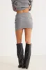 SNDYS Brooks Mini Skirt Grey sold by Selfie Leslie