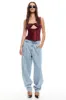 LIONESS Delilah Top Burgundy sold by Selfie Leslie