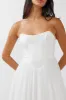 Rosemary Tulle Bustier Midi Dress White sold by Selfie Leslie