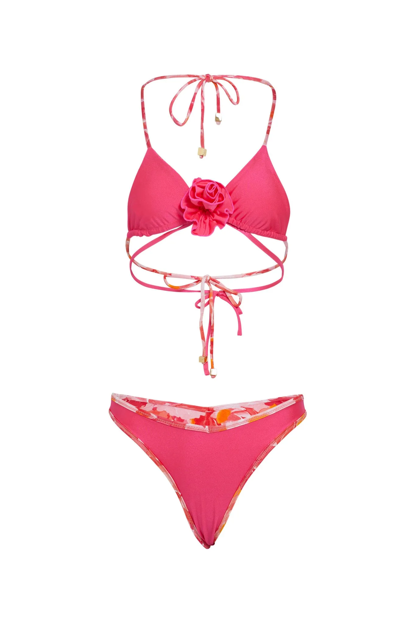 VDM The Label Kate Iris Reversible Bottom sold by Selfie Leslie product image thumbnail 3