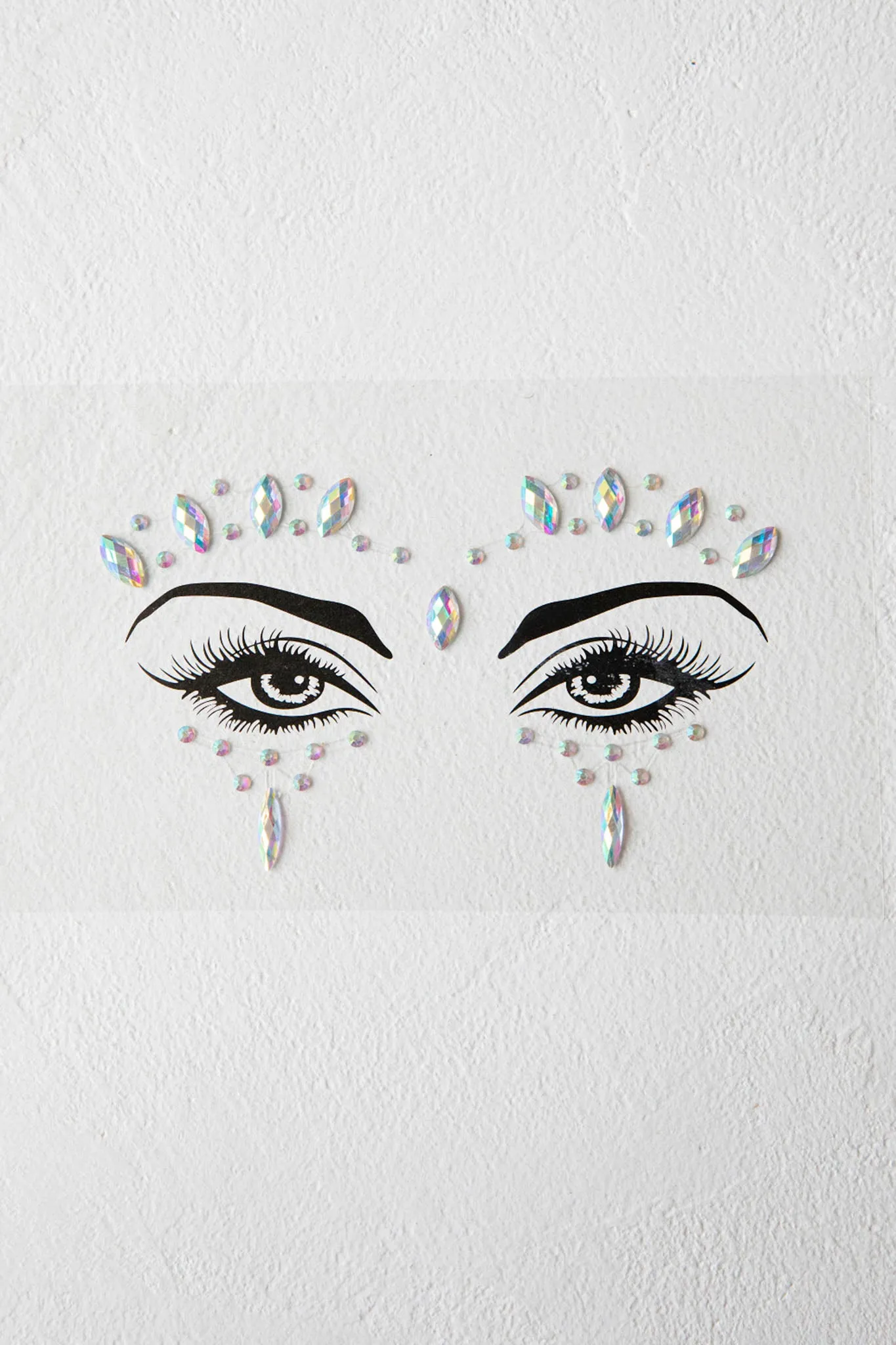 Electric Nights Face Jewels Multi C sold by Selfie Leslie product image thumbnail 2