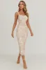 Persia Bodycon Midi Dress Pink Multi sold by Selfie Leslie