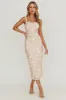 Persia Bodycon Midi Dress Pink Multi sold by Selfie Leslie