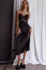 Trophy Lace Bodice Midi Dress Black sold by Selfie Leslie