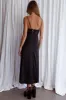 Trophy Lace Bodice Midi Dress Black sold by Selfie Leslie