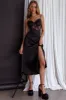 Trophy Lace Bodice Midi Dress Black sold by Selfie Leslie