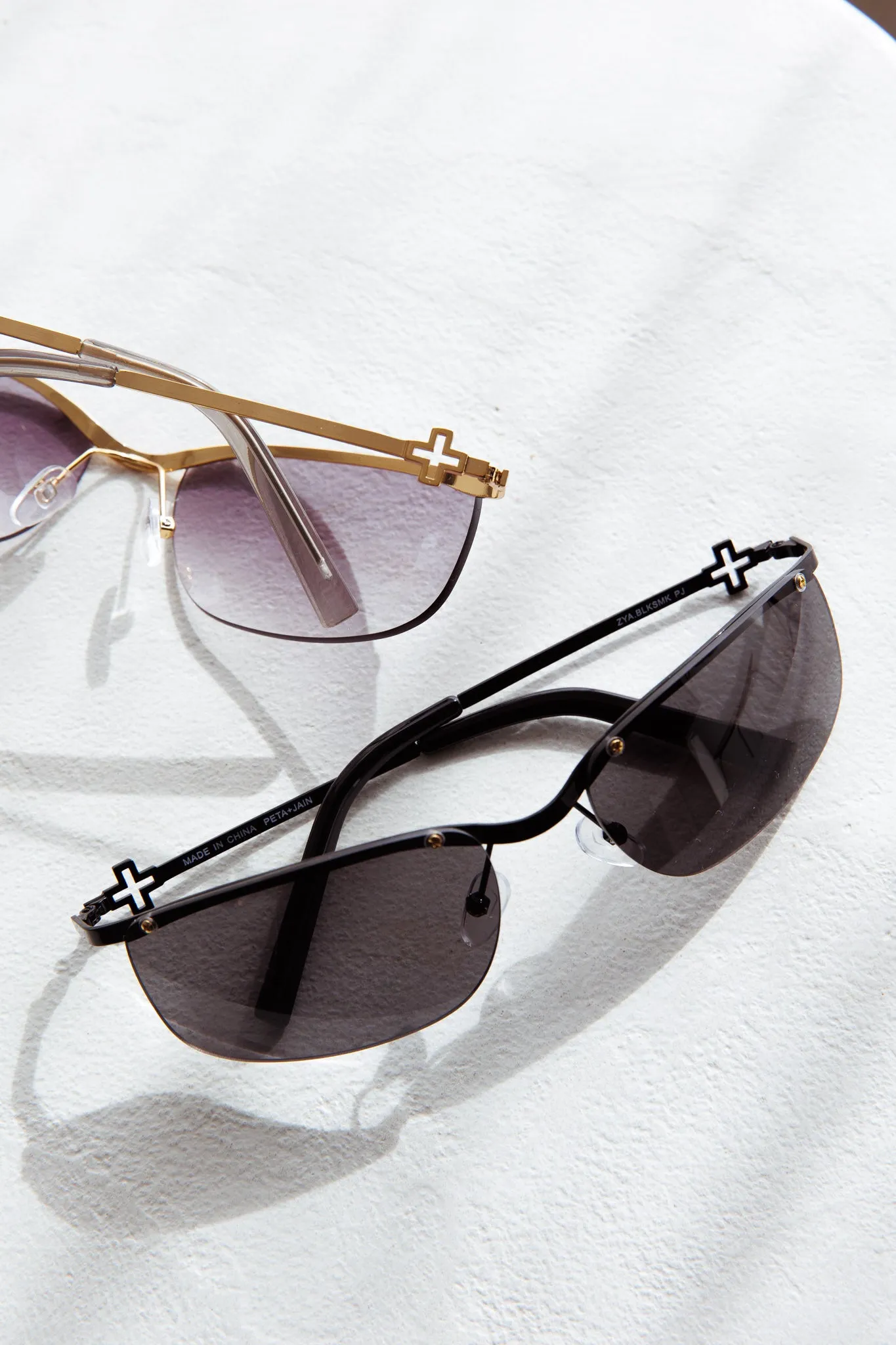 Peta And Jain Zya Sunglasses Black sold by Selfie Leslie product image thumbnail 3