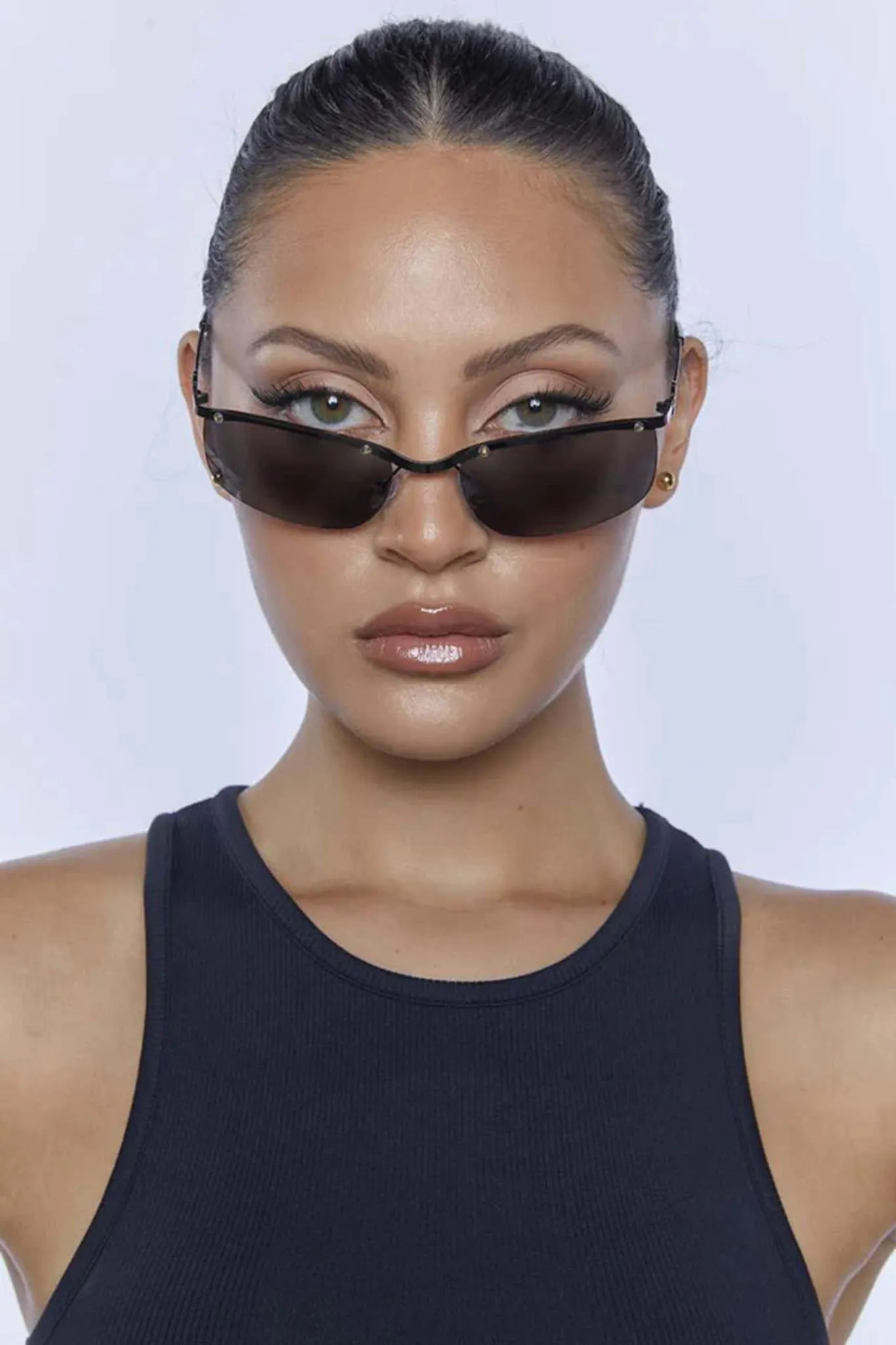 Peta And Jain Zya Sunglasses Black sold by Selfie Leslie product image thumbnail 5