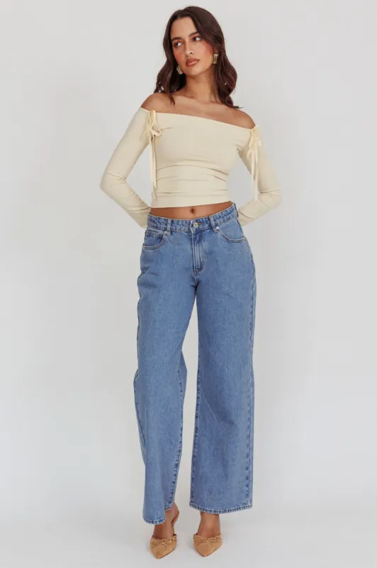 Abrand 95 Mid Baggy Petite Gigi sold by Selfie Leslie