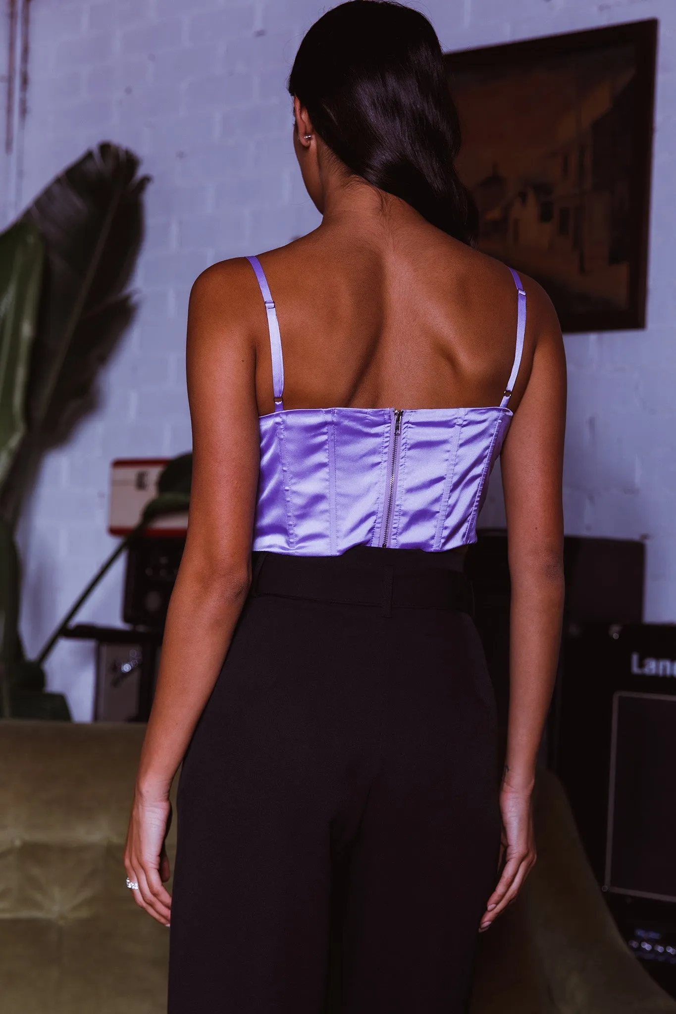 Chance Encounter Straight Leg Pants Black sold by Selfie Leslie product image thumbnail 5