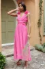 Madara Laced Back Ruffle Dress Hot Pink sold by Selfie Leslie
