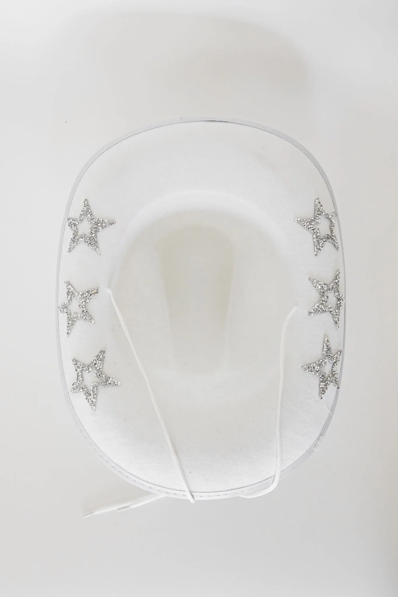 Bobby Rhinestone Star Cowboy Hat White sold by Selfie Leslie product image thumbnail 3