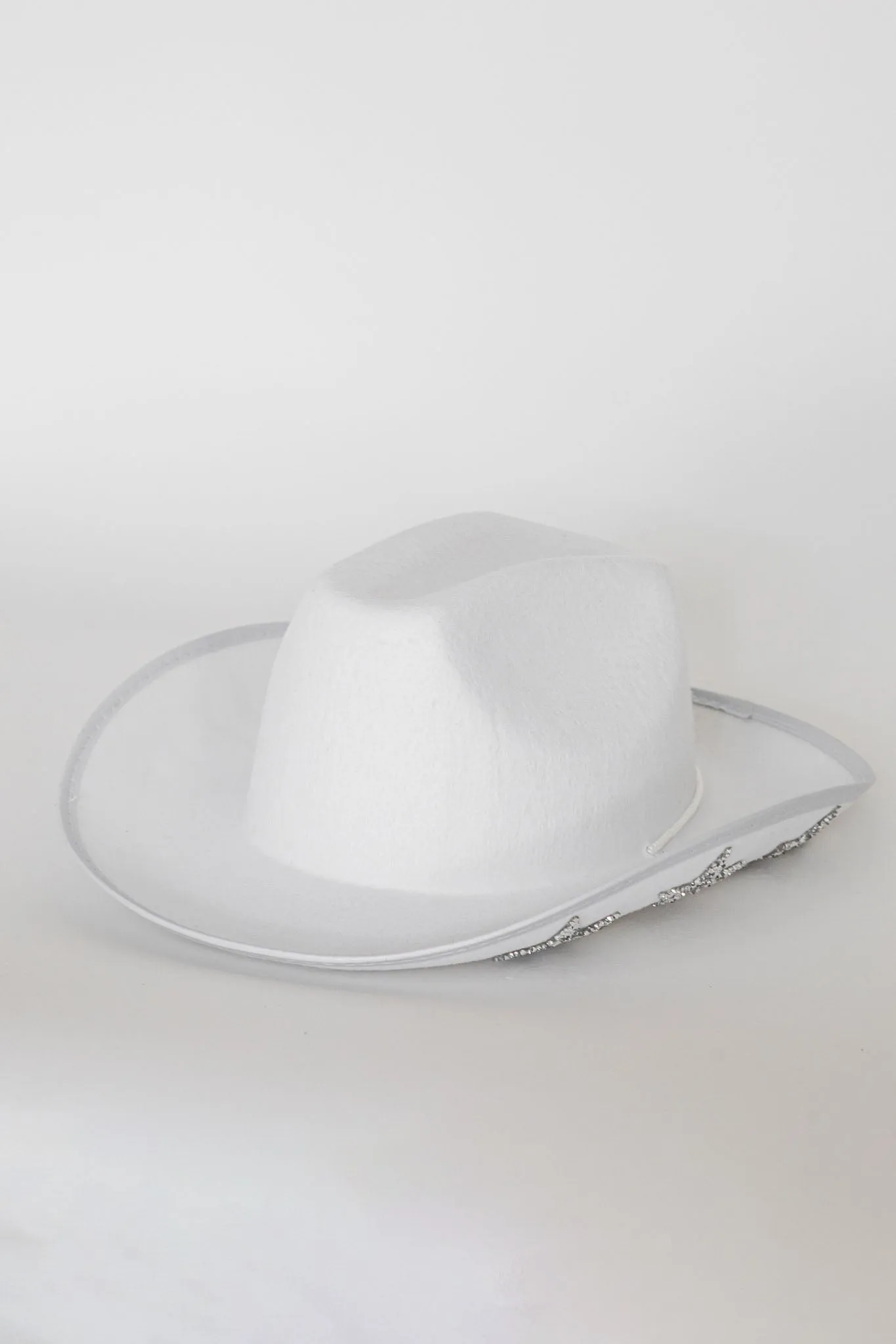 Bobby Rhinestone Star Cowboy Hat White sold by Selfie Leslie product image thumbnail 2