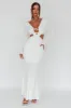 Dress Codes Cut-Out Maxi Dress White sold by Selfie Leslie