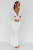 Dress Codes Cut-Out Maxi Dress White sold by Selfie Leslie