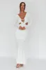 Dress Codes Cut-Out Maxi Dress White sold by Selfie Leslie