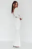 Dress Codes Cut-Out Maxi Dress White sold by Selfie Leslie