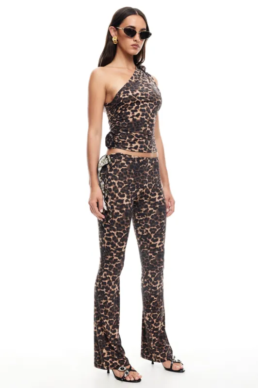 LIONESS Opulence Pant Leopard sold by Selfie Leslie