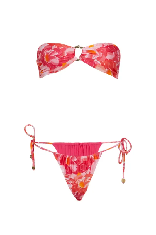 VDM The Label Bailey Iris Reversible Bandeau sold by Selfie Leslie