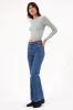 ROLLA'S Eastcoast Flare Long Jeans Dark Vintage Blue sold by Selfie Leslie