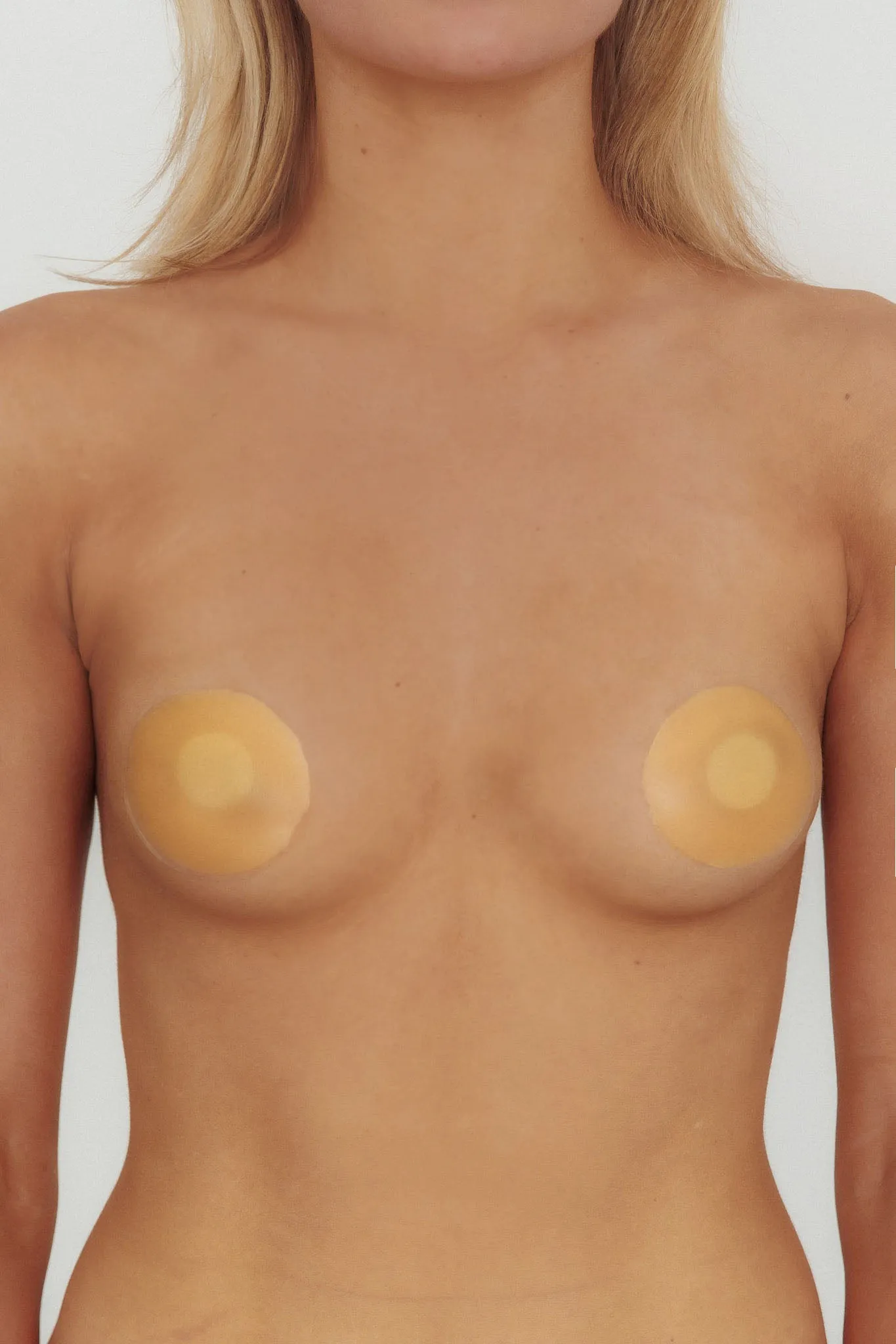 Sandy Scalloped Silicone Nipple Cover Nude sold by Selfie Leslie product image thumbnail 2