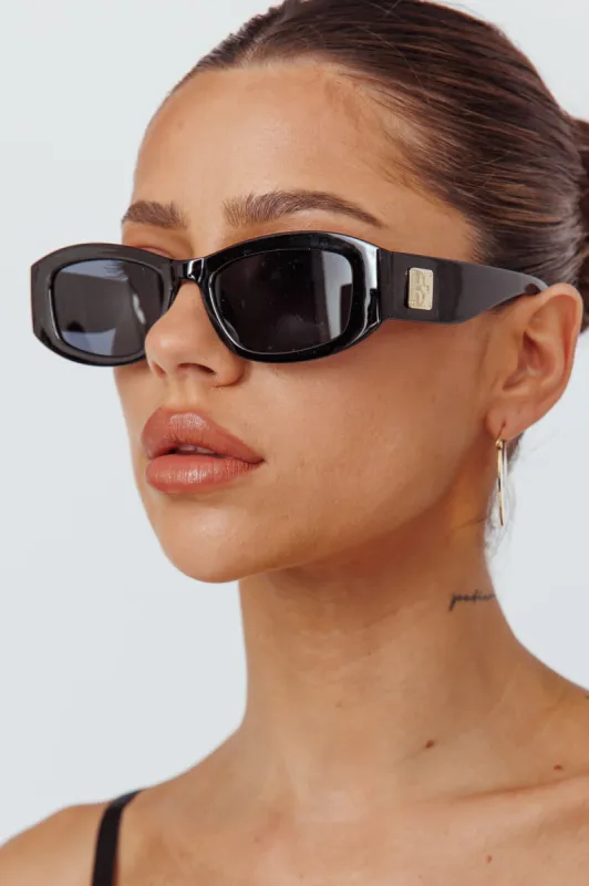 Peta And Jain Inez Sunglasses Black sold by Selfie Leslie