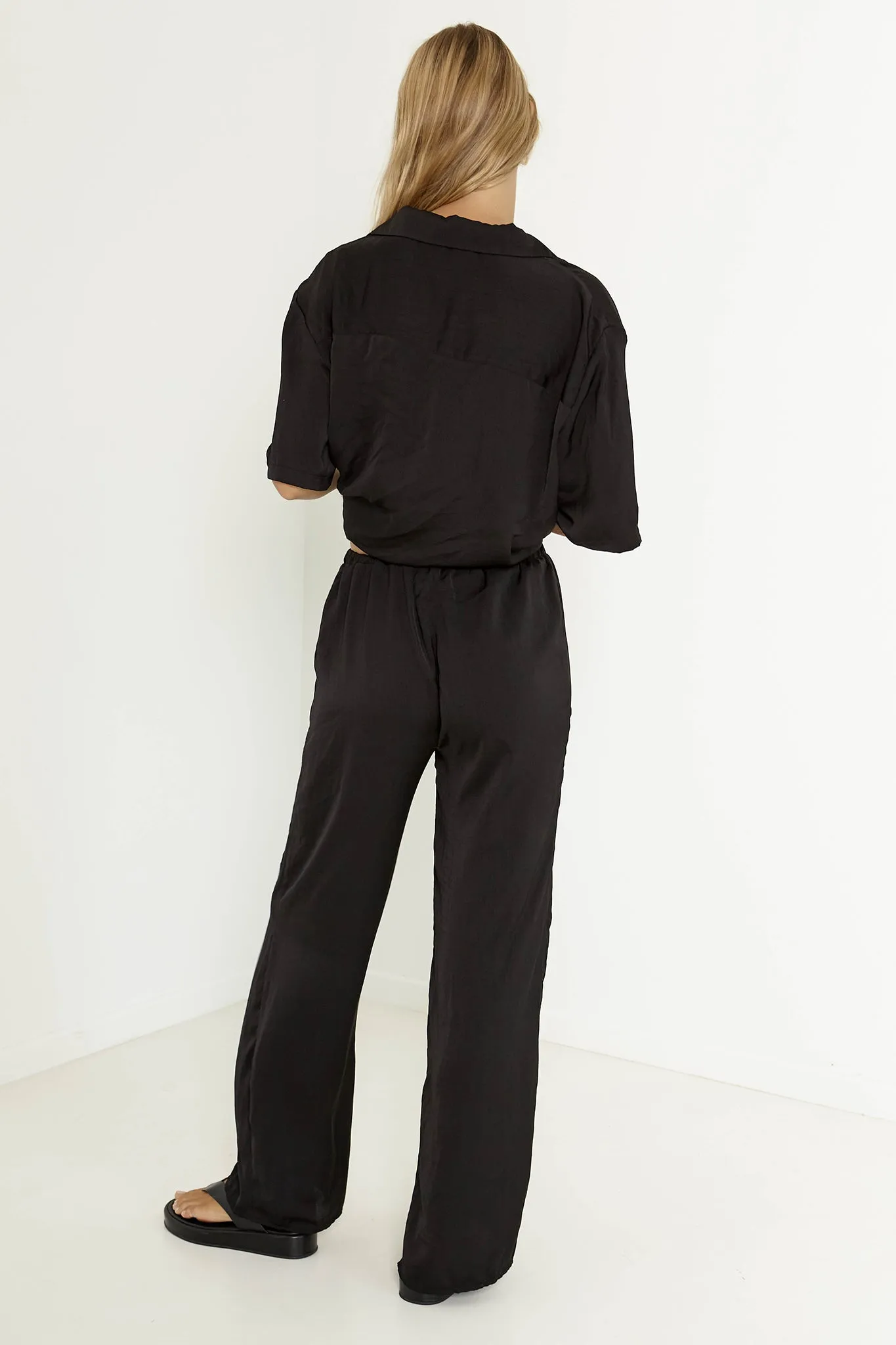 SNDYS Hallie Pant Black sold by Selfie Leslie product image thumbnail 2