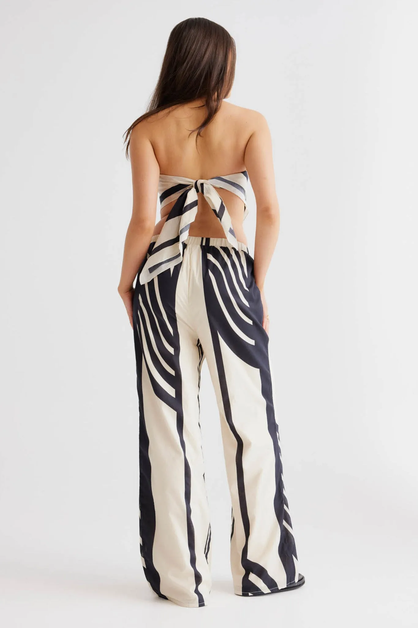 SNDYS Alba Pant Black Print sold by Selfie Leslie product image thumbnail 4