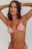 Sovereign Triangle String Bikini Top Yellow Floral sold by Selfie Leslie