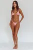 Sovereign Triangle String Bikini Top Yellow Floral sold by Selfie Leslie