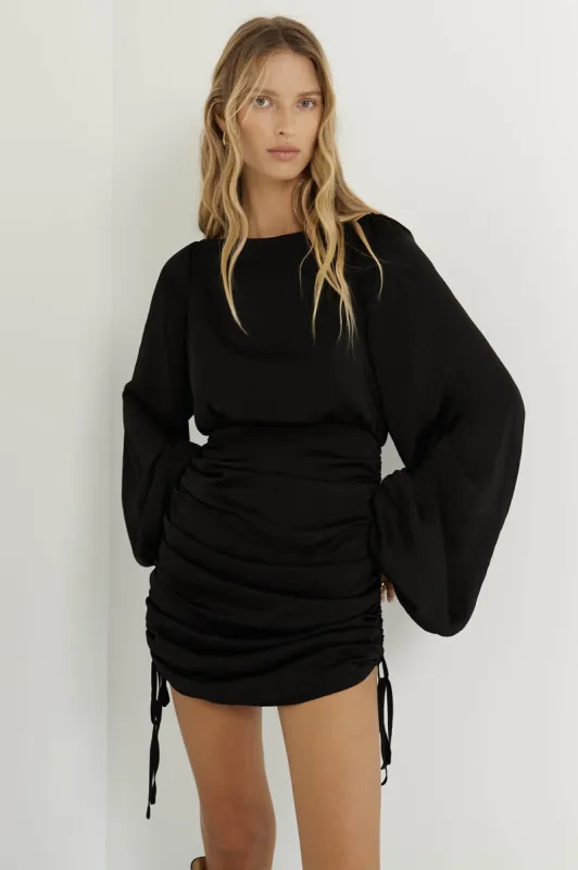 SNDYS Gigi Mini Dress Black sold by Selfie Leslie