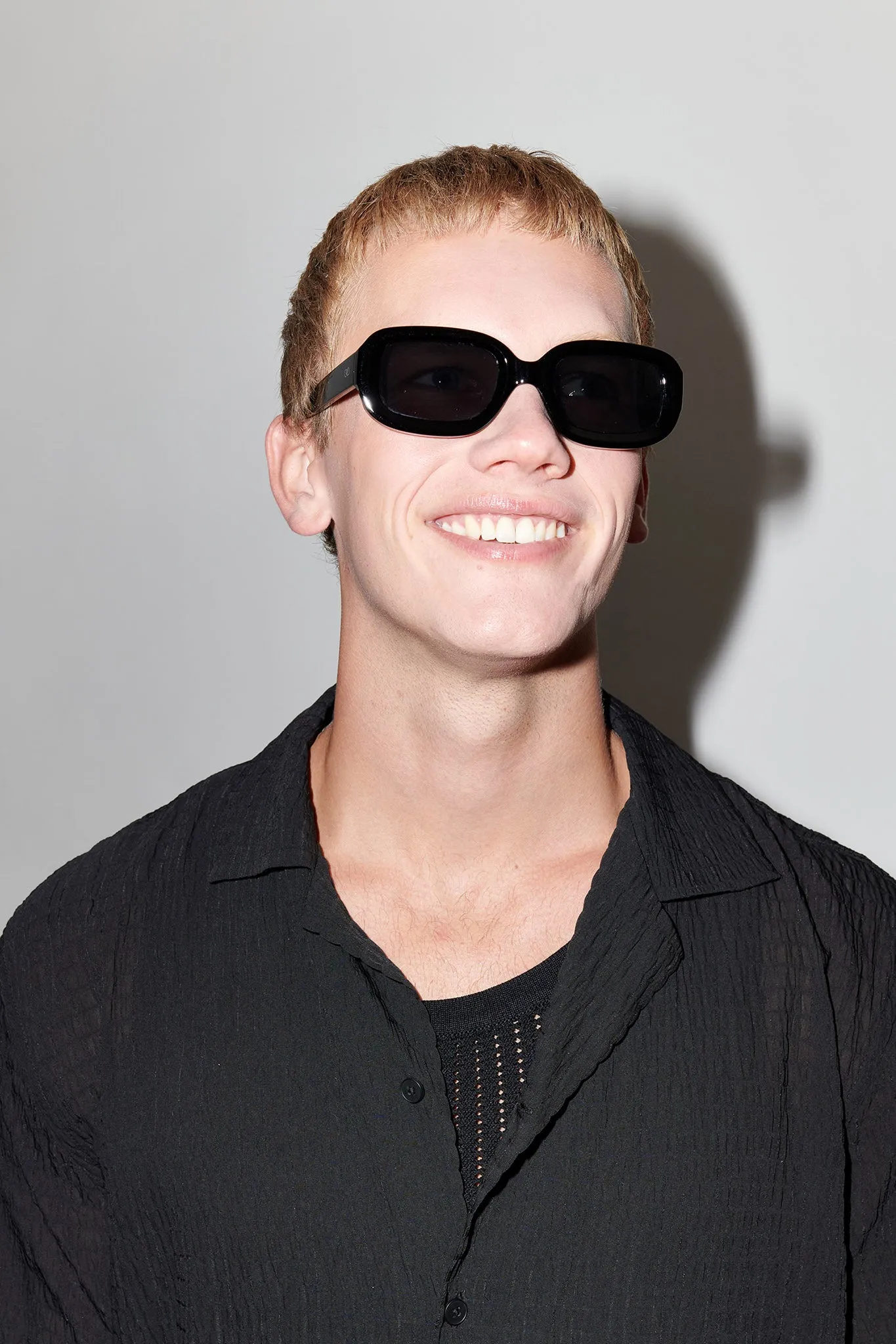 SZADE Sunglasses Soho ; Black Ink sold by Selfie Leslie product image thumbnail 3